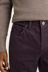 Corduroy 5-Pocket Pants