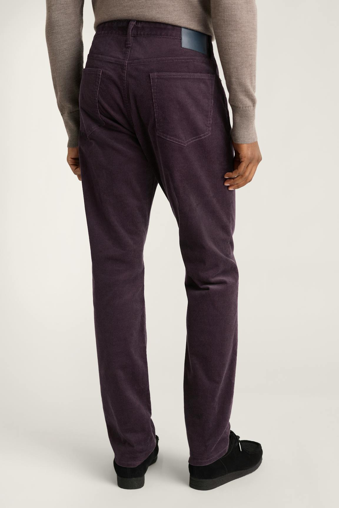 Corduroy 5-Pocket Pants