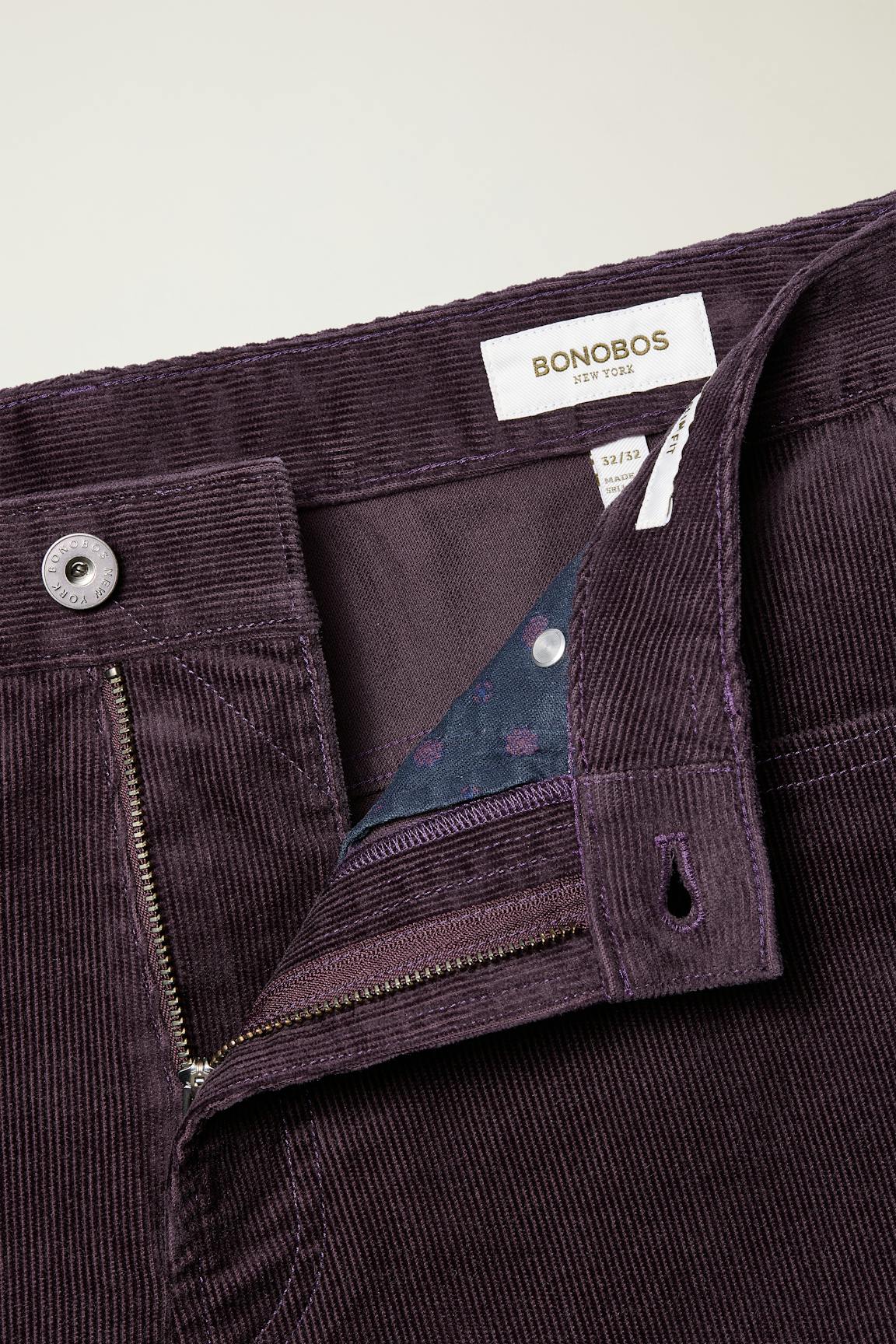 Corduroy 5-Pocket Pants