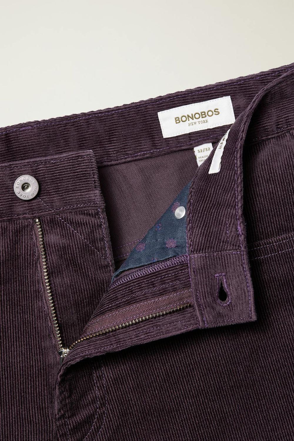 Corduroy 5-Pocket Pants