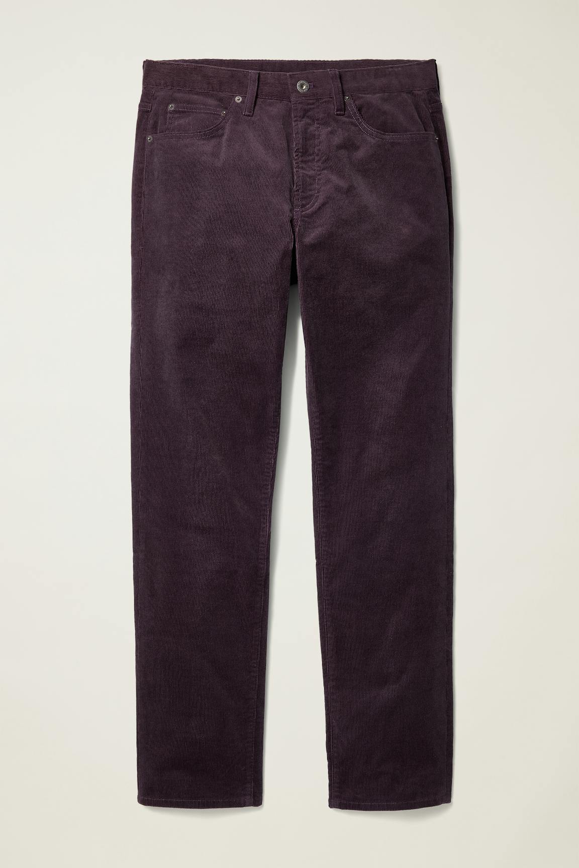 Corduroy 5-Pocket Pants