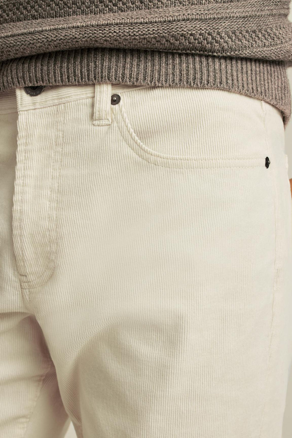 Corduroy 5-Pocket Pants