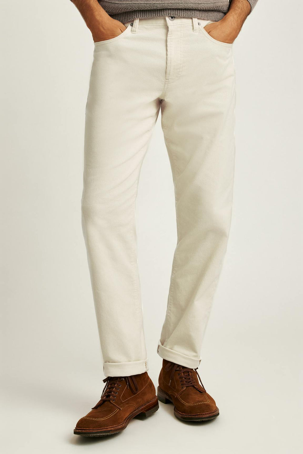 Corduroy 5-Pocket Pants
