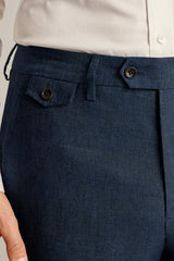 Jetsetter Italian Linen Dress Pant