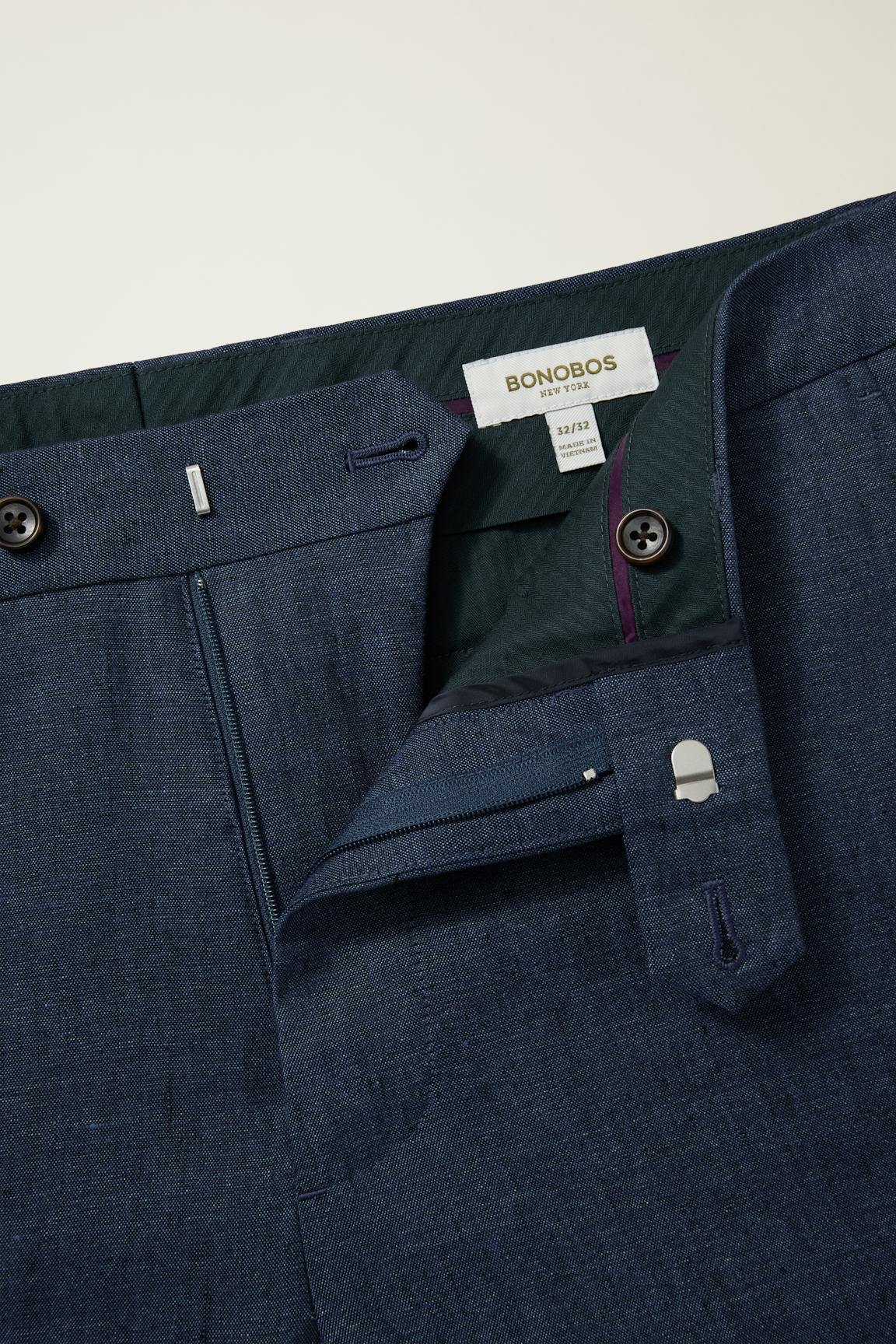 Jetsetter Italian Linen Dress Pant