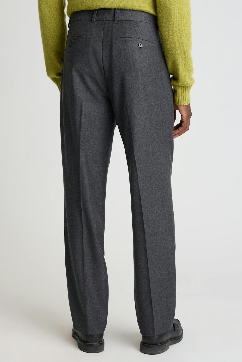 Italian Pleated Wool Trouser