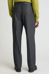 Italian Pleated Wool Trouser