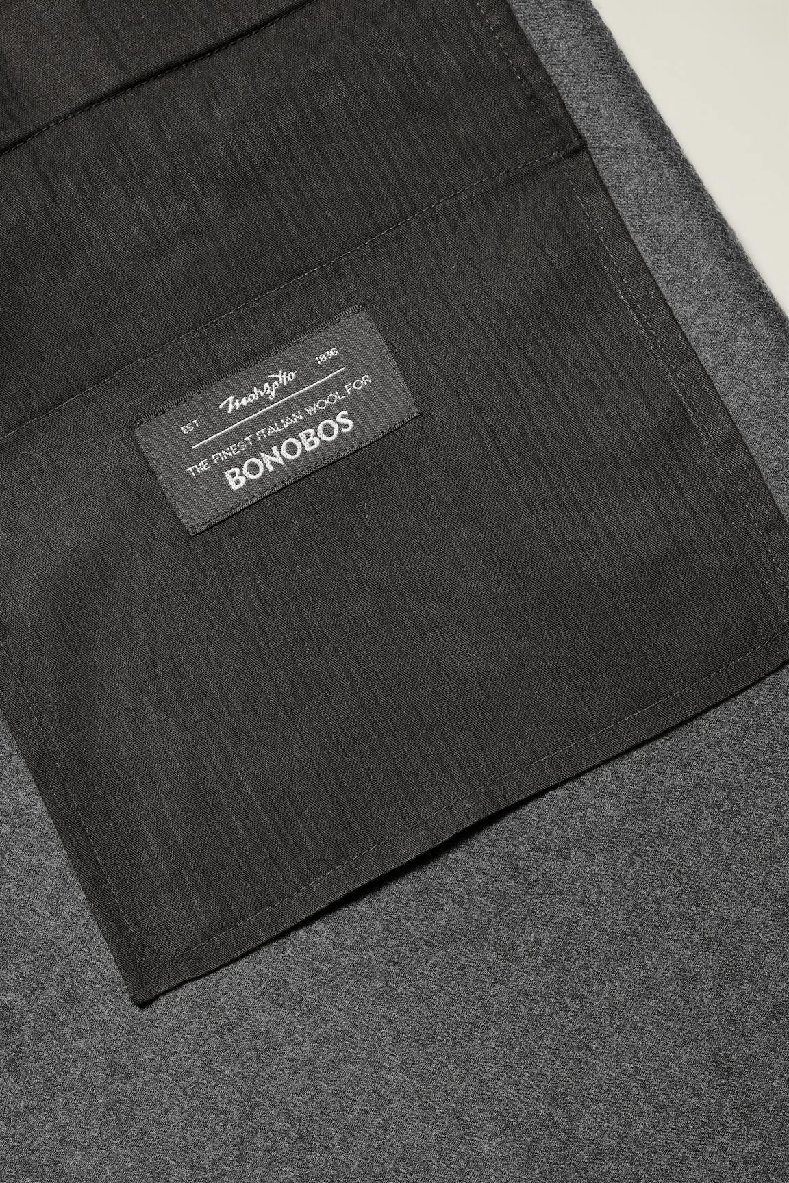 Italian Pleated Wool Trouser