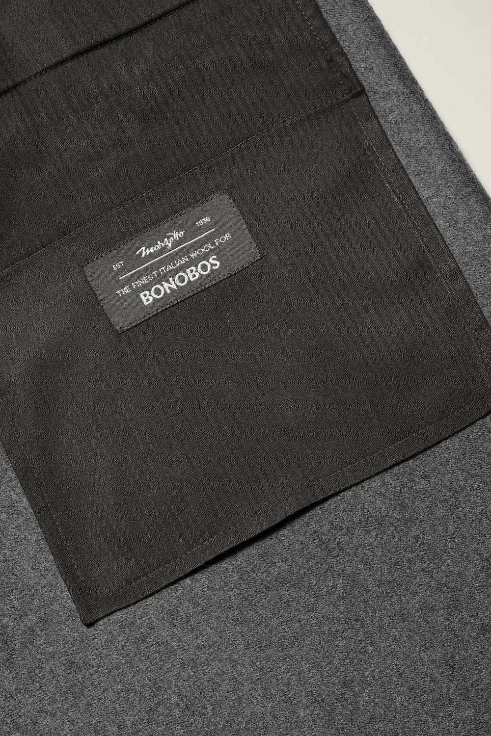 Italian Pleated Wool Trouser