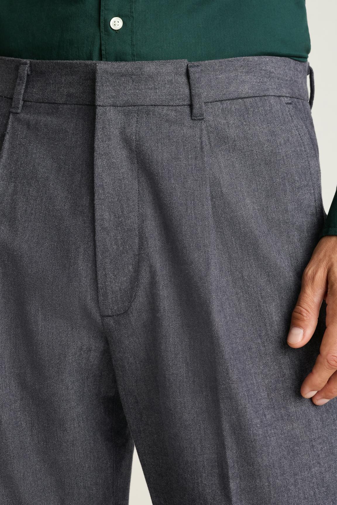 Prince Street Pleated Trouser