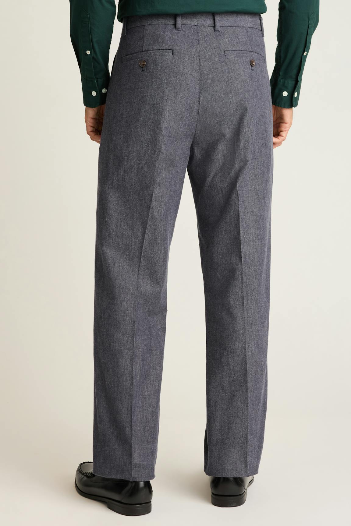 Prince Street Pleated Trouser
