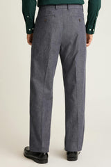 Prince Street Pleated Trouser