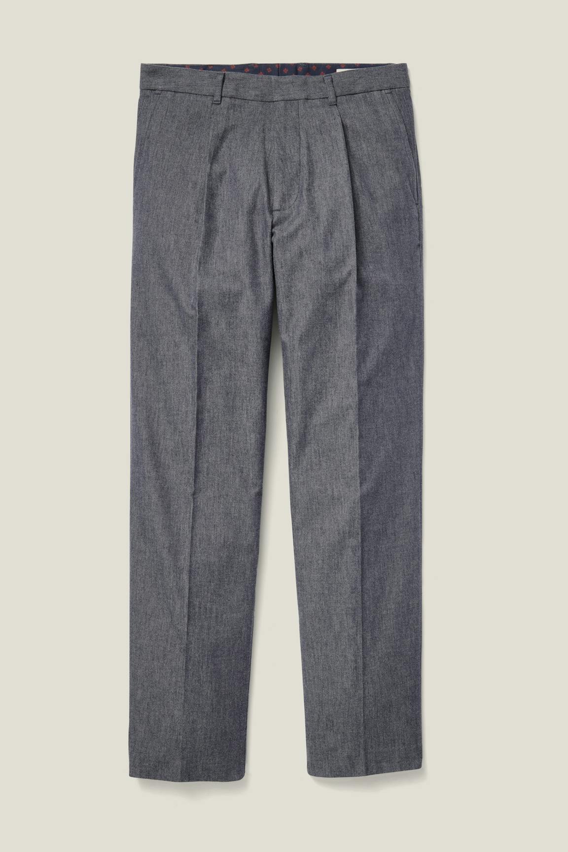 Prince Street Pleated Trouser