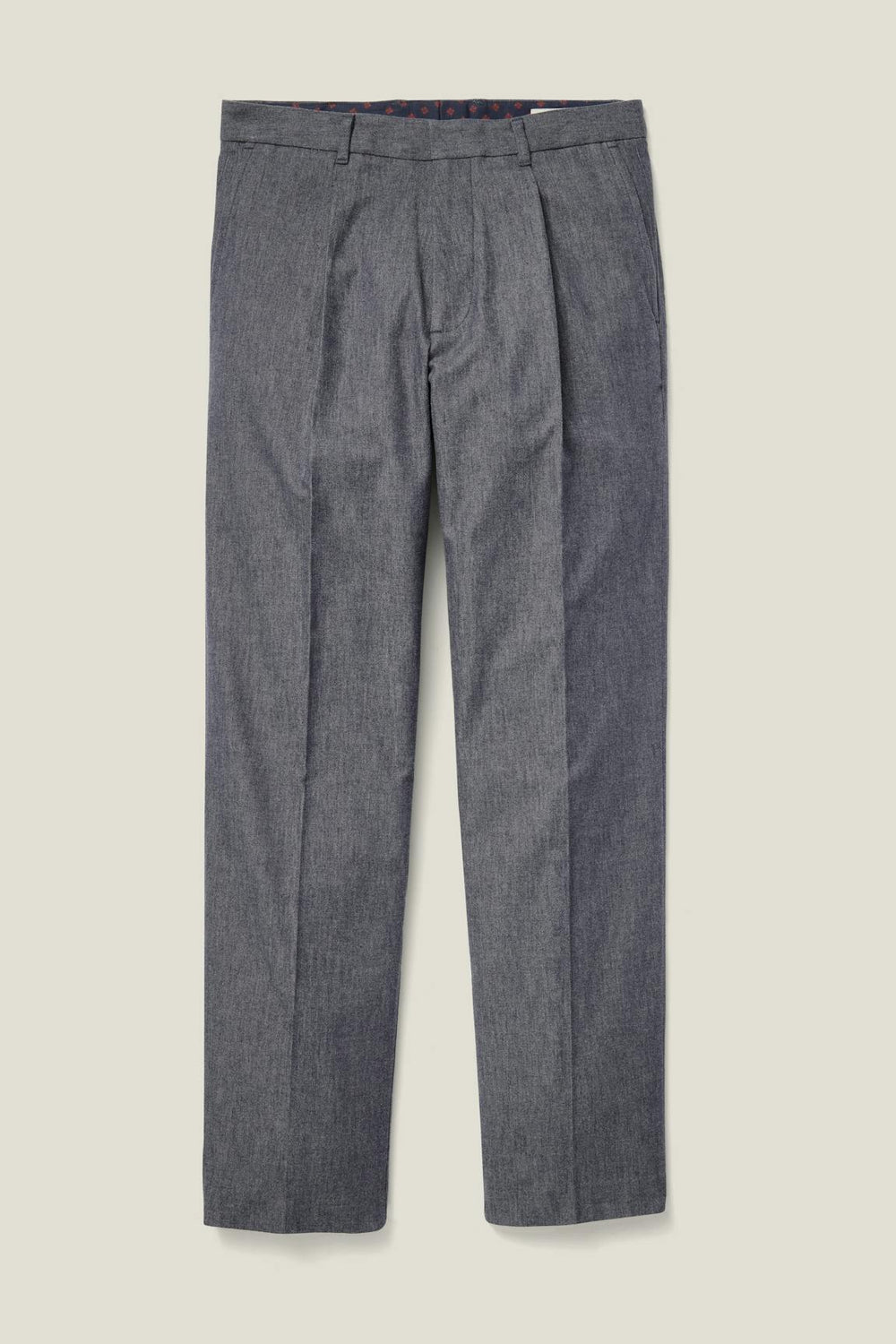 Prince Street Pleated Trouser