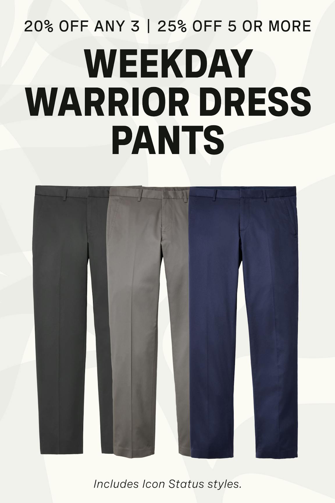 Weekday Warrior Dress Pants