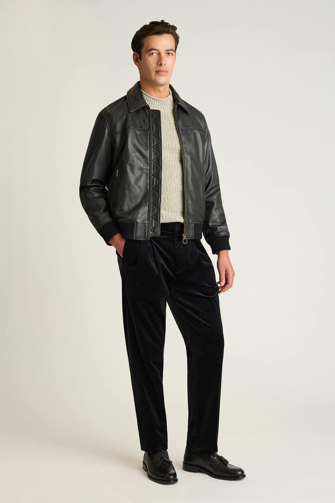 Italian Velvet Trouser