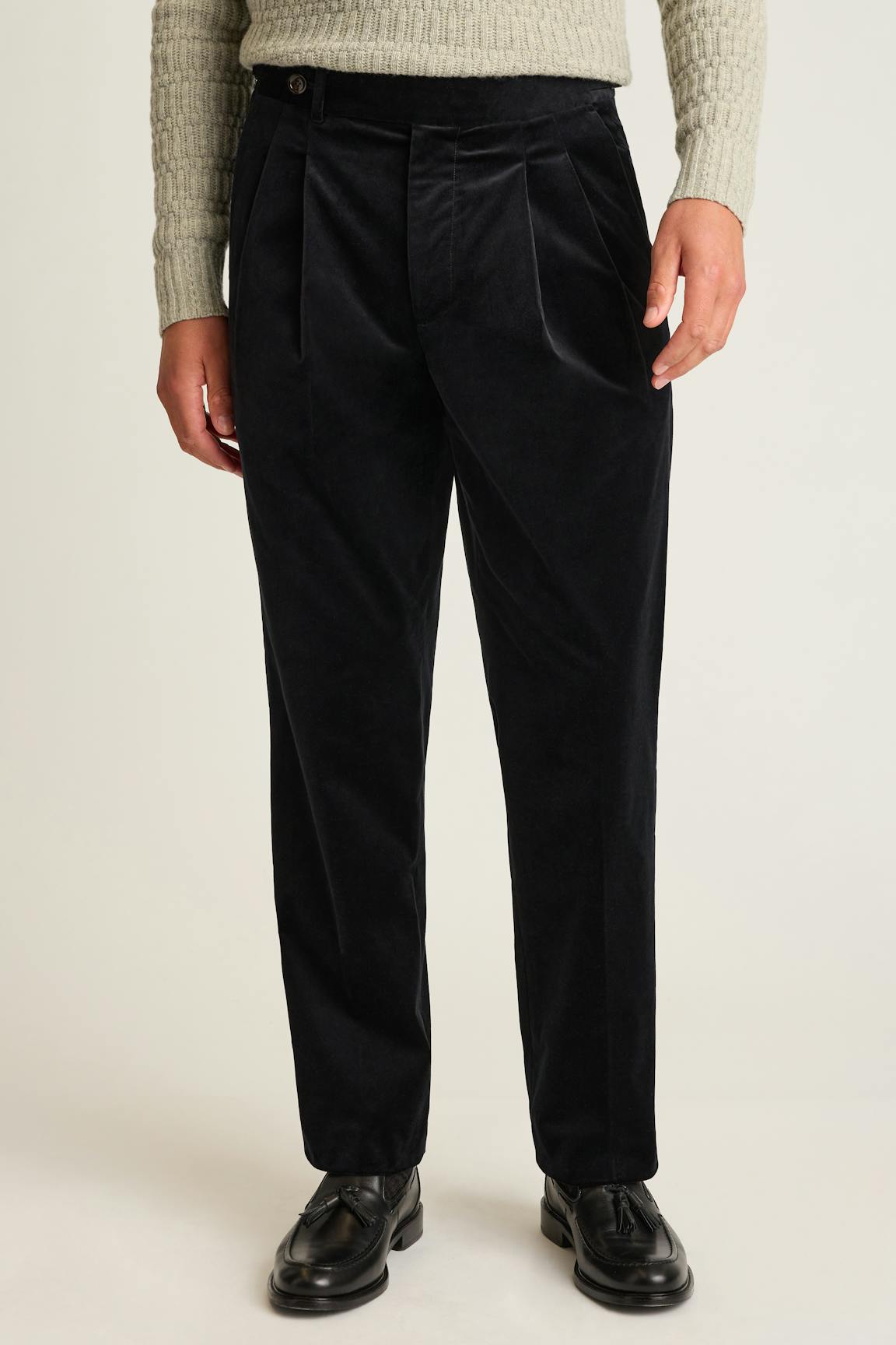 Italian Velvet Trouser