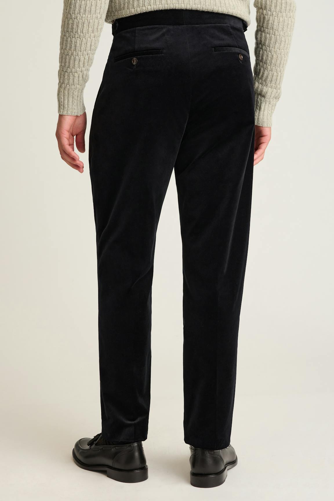 Italian Velvet Trouser