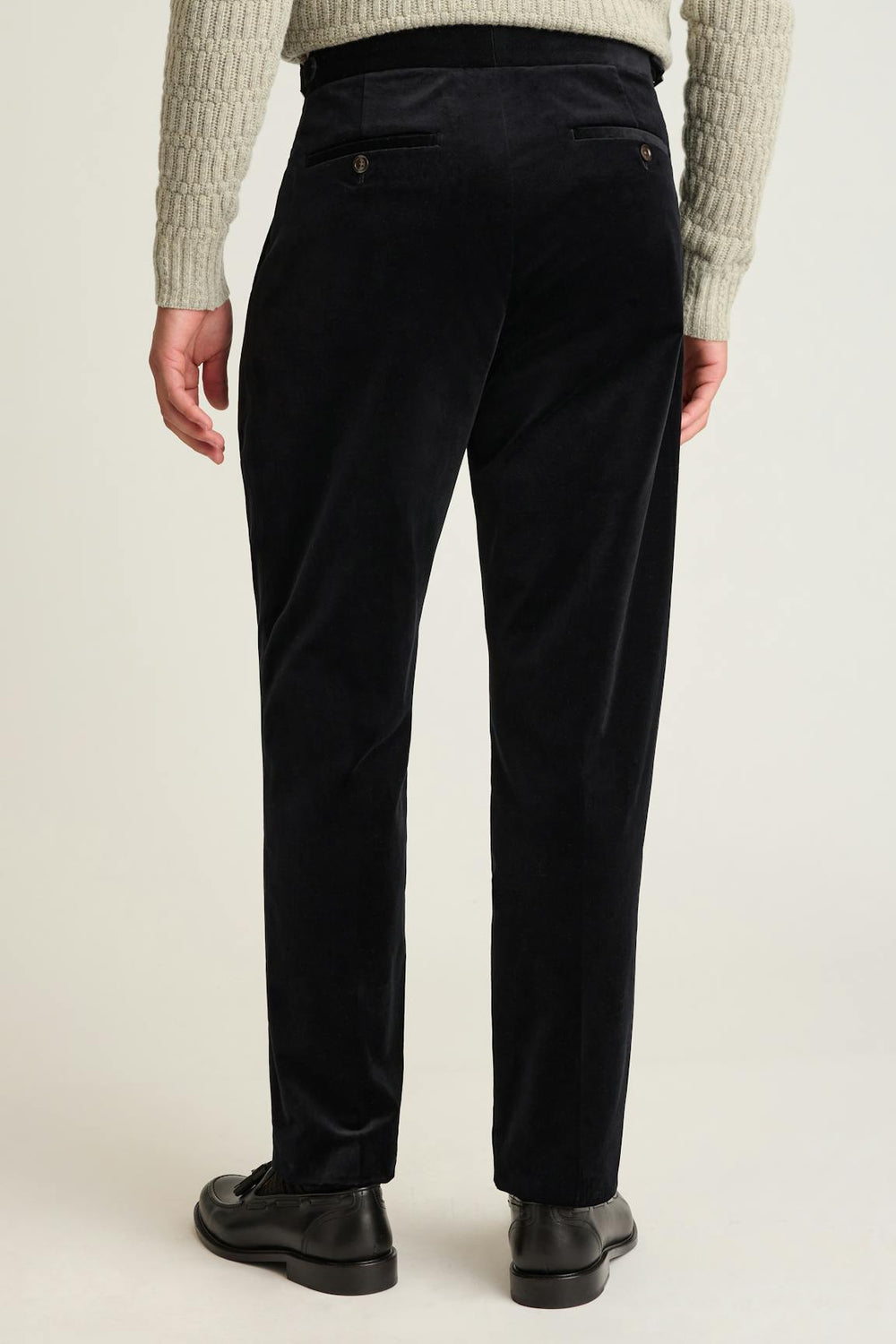 Italian Velvet Trouser