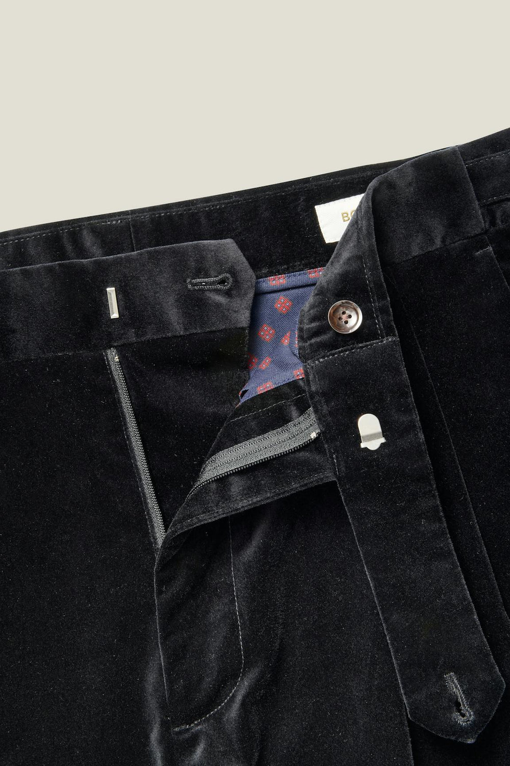 Italian Velvet Trouser