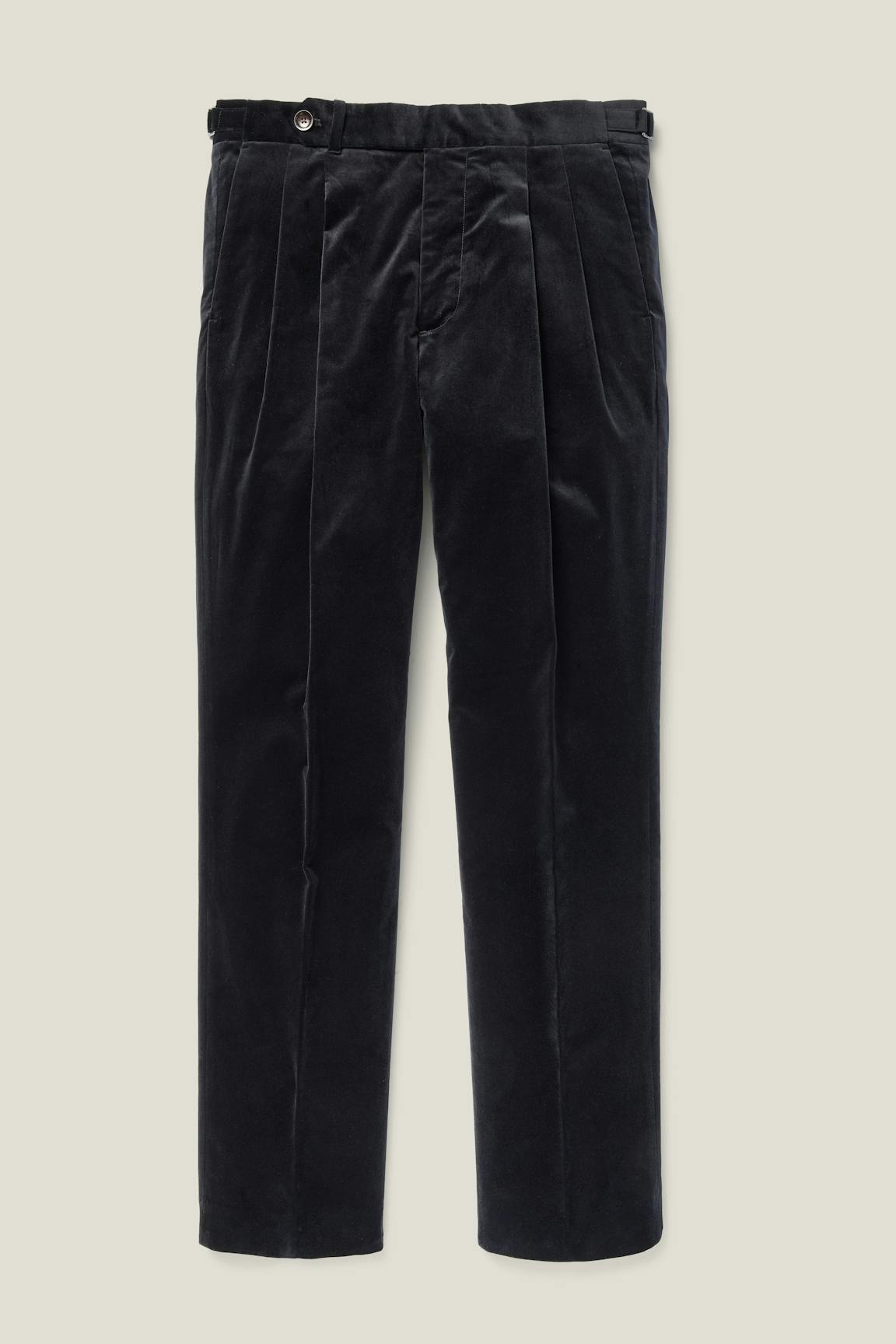 Italian Velvet Trouser