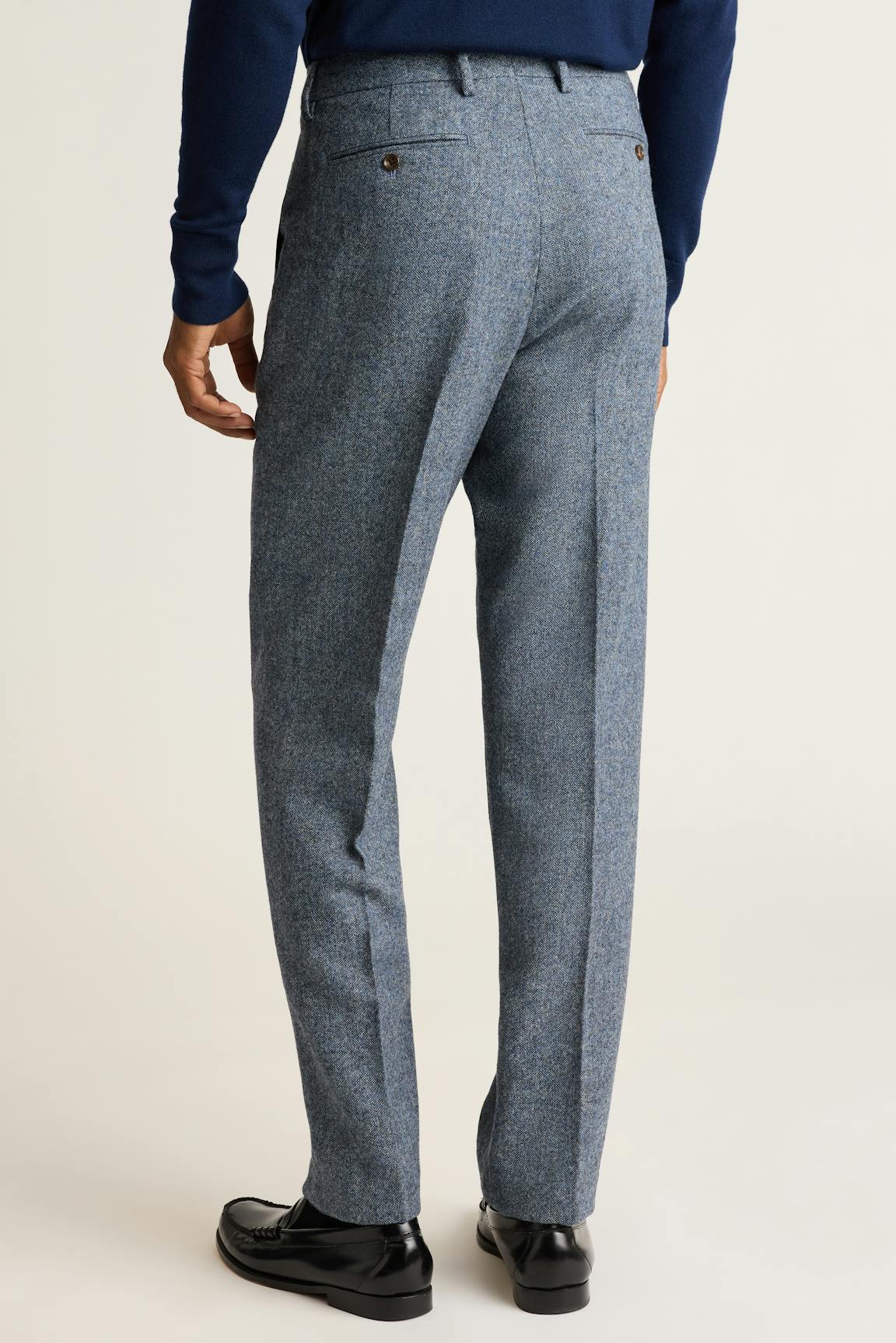 Jetsetter British Tweed Dress Pant