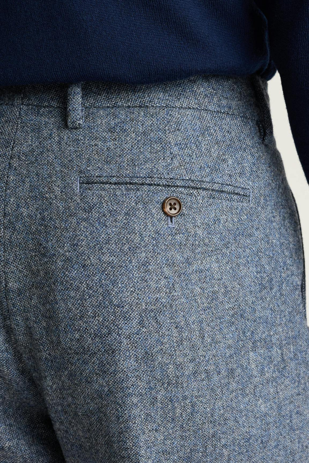 Jetsetter British Tweed Dress Pant