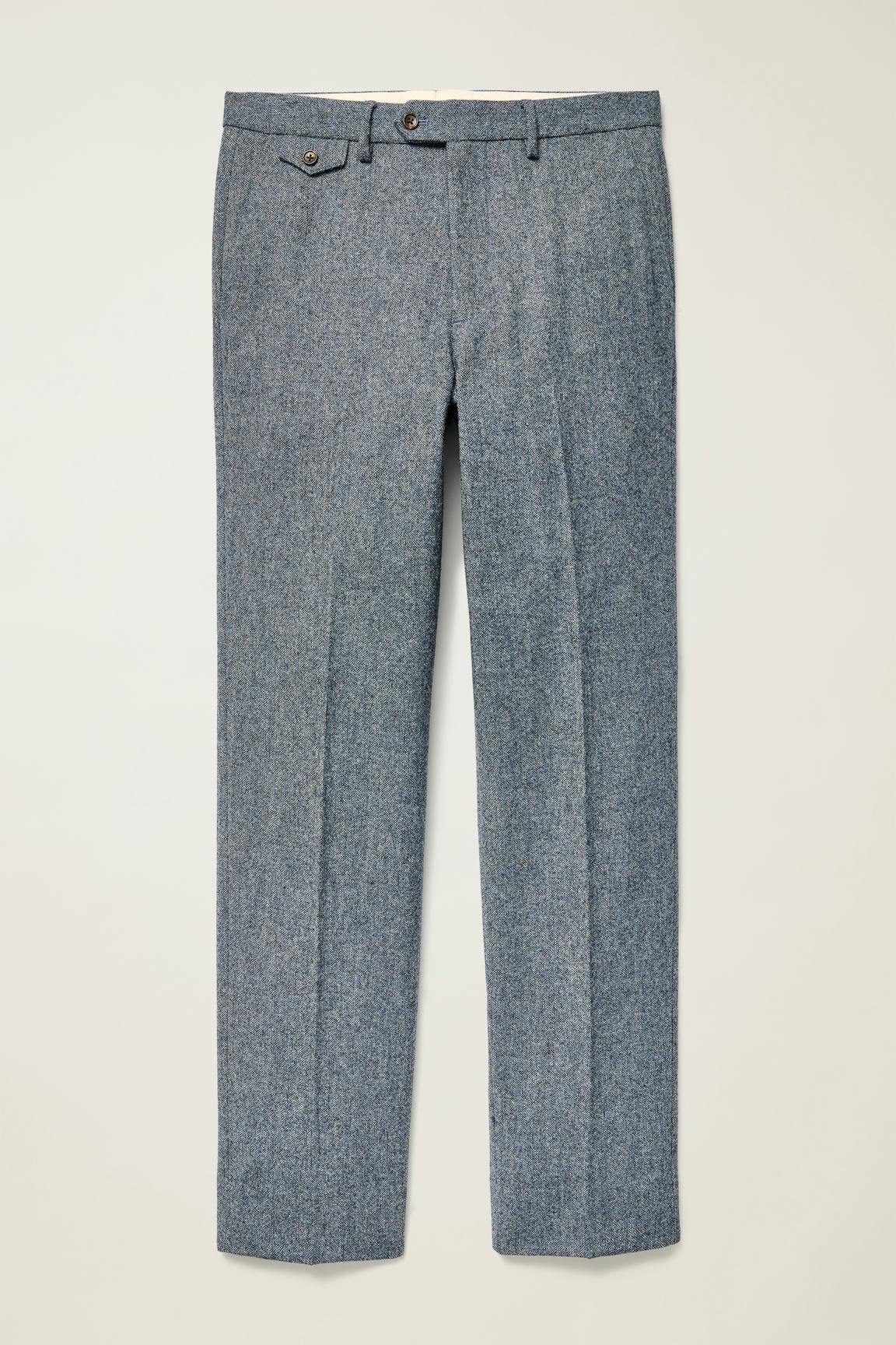 Jetsetter British Tweed Dress Pant