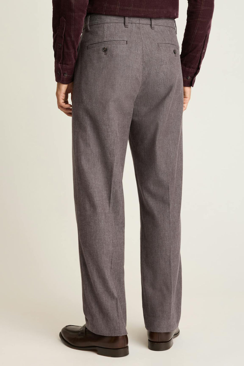 Prince Street Pleated Trouser
