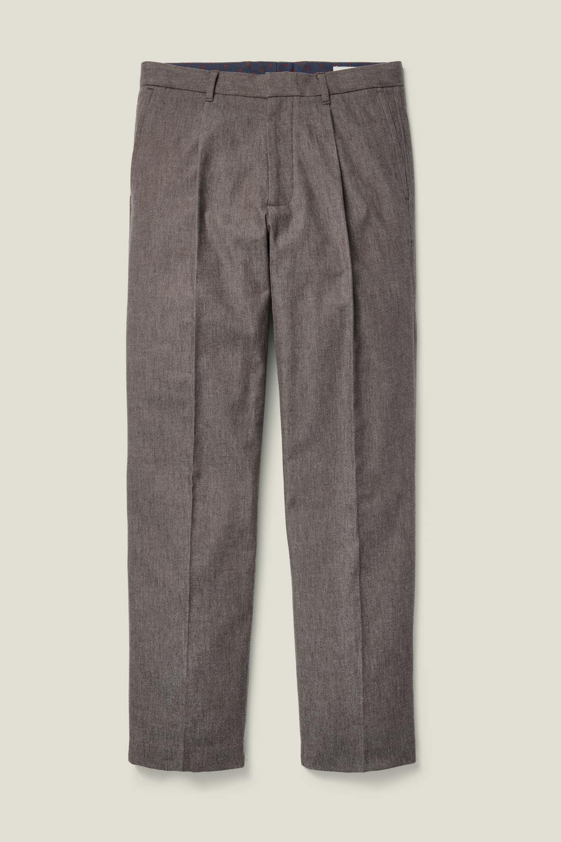 Prince Street Pleated Trouser