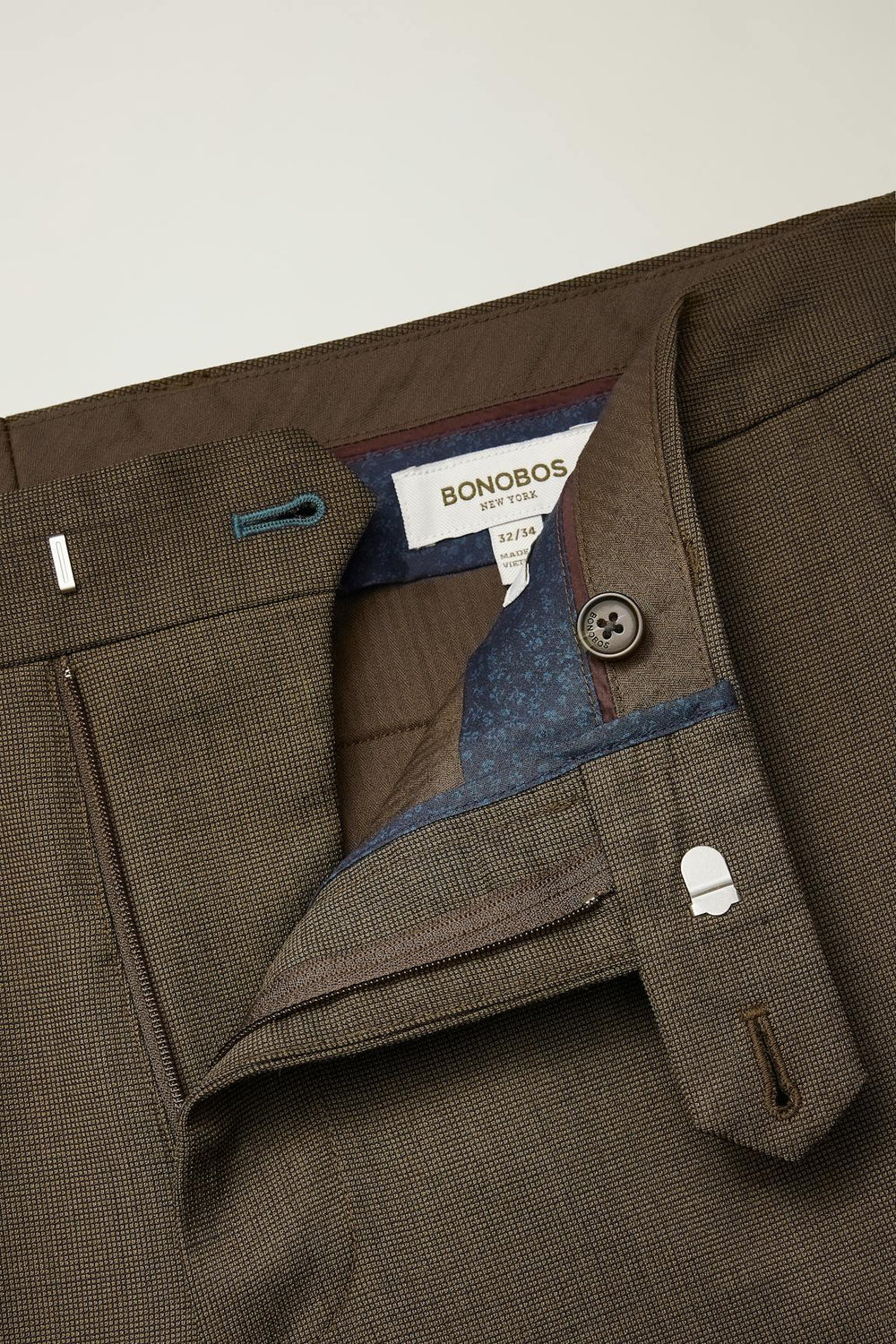 Weekday Warrior Wool Dress Pant