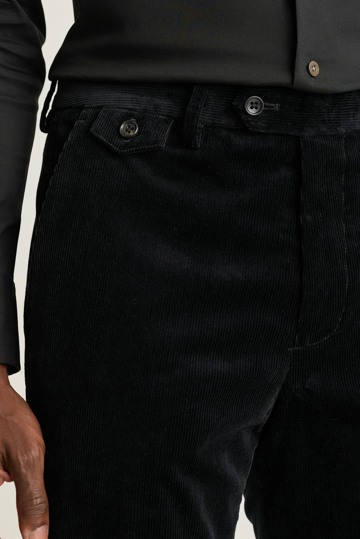 Jetsetter Italian Corduroy Dress Pant