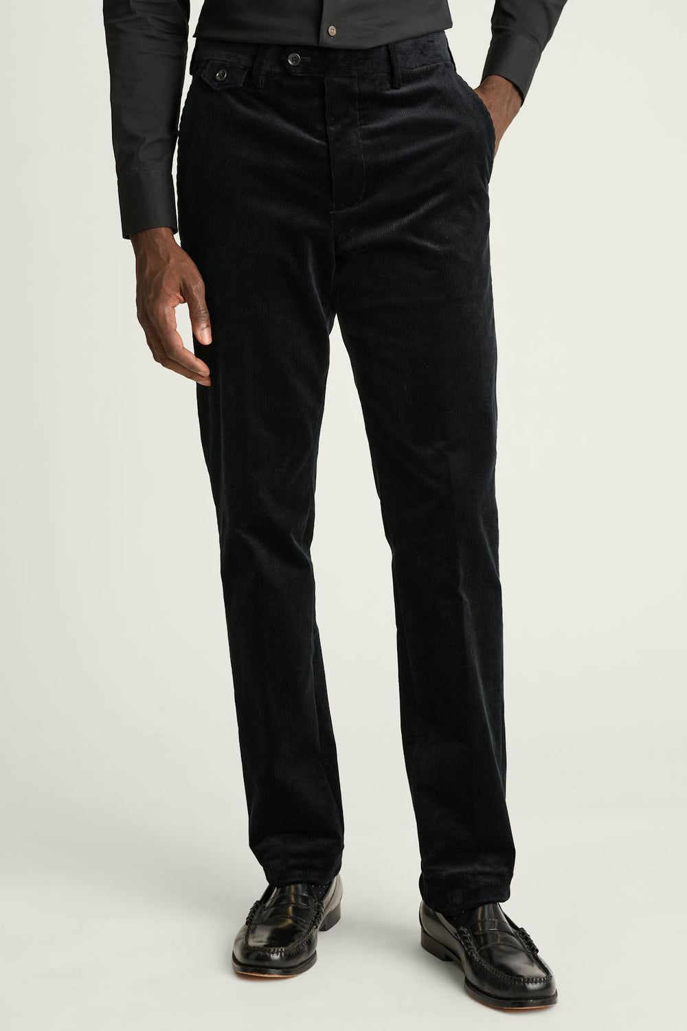 Jetsetter Italian Corduroy Dress Pant