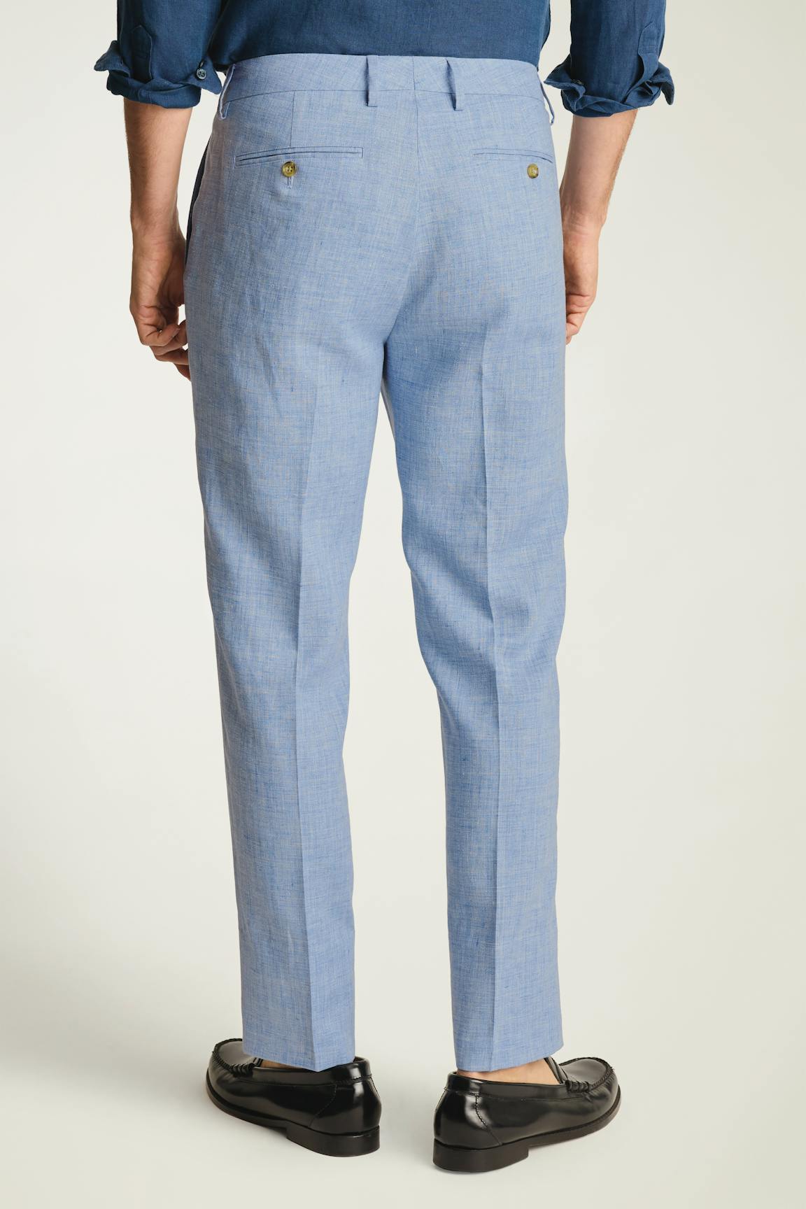 Jetsetter Italian Linen Dress Pant