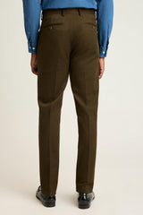 Jetsetter Italian Brushed Cotton Dress Pant