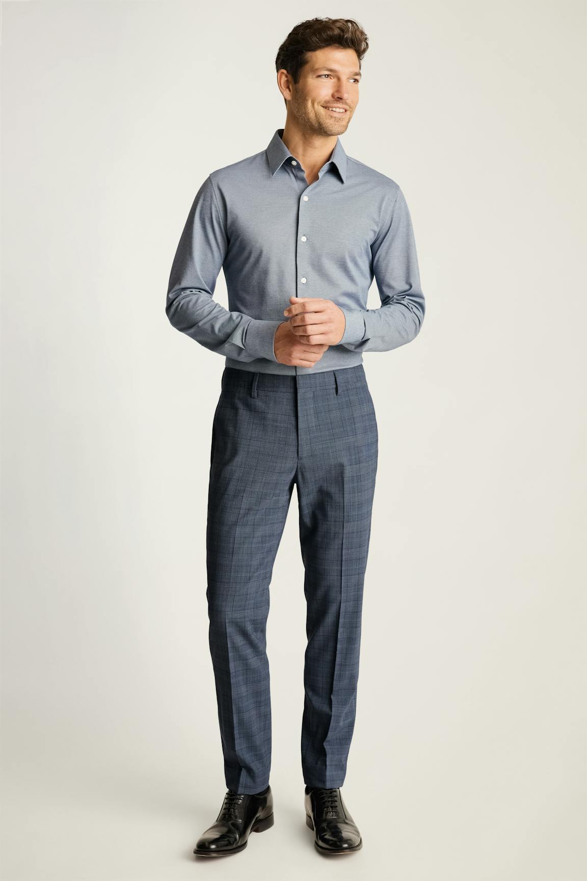 Jetsetter Italian Wool Dress Pant