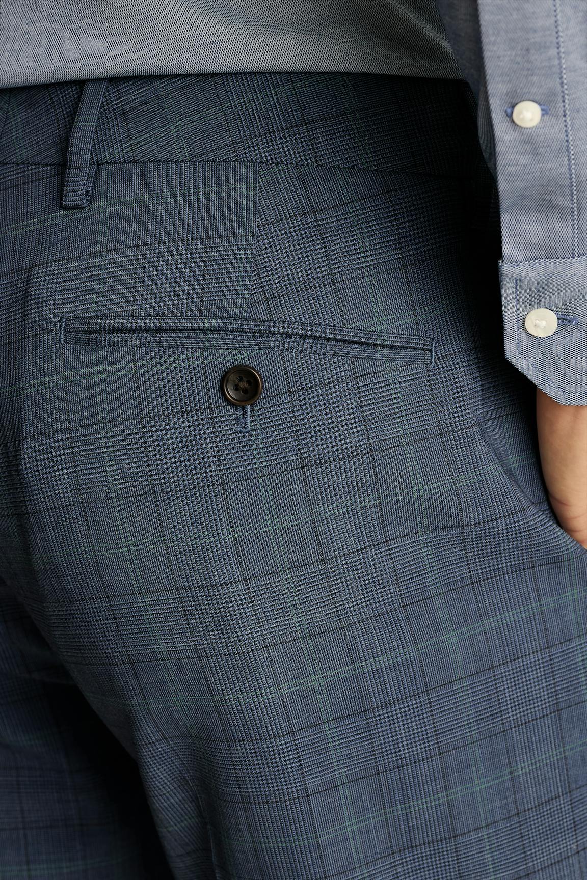 Jetsetter Italian Wool Dress Pant