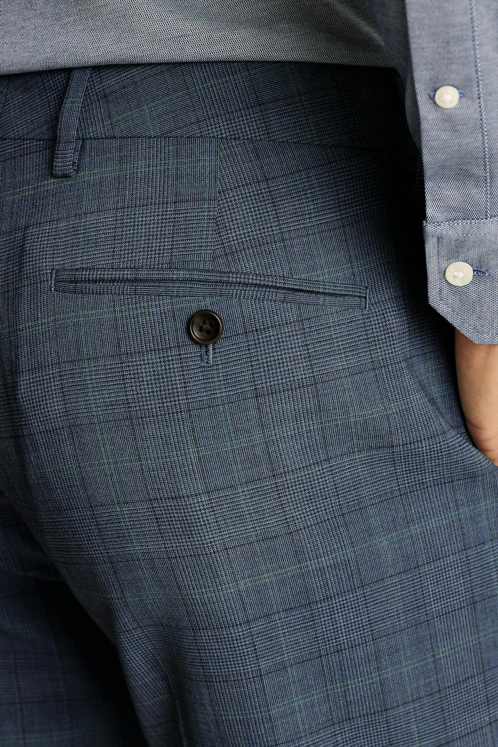Jetsetter Italian Wool Dress Pant
