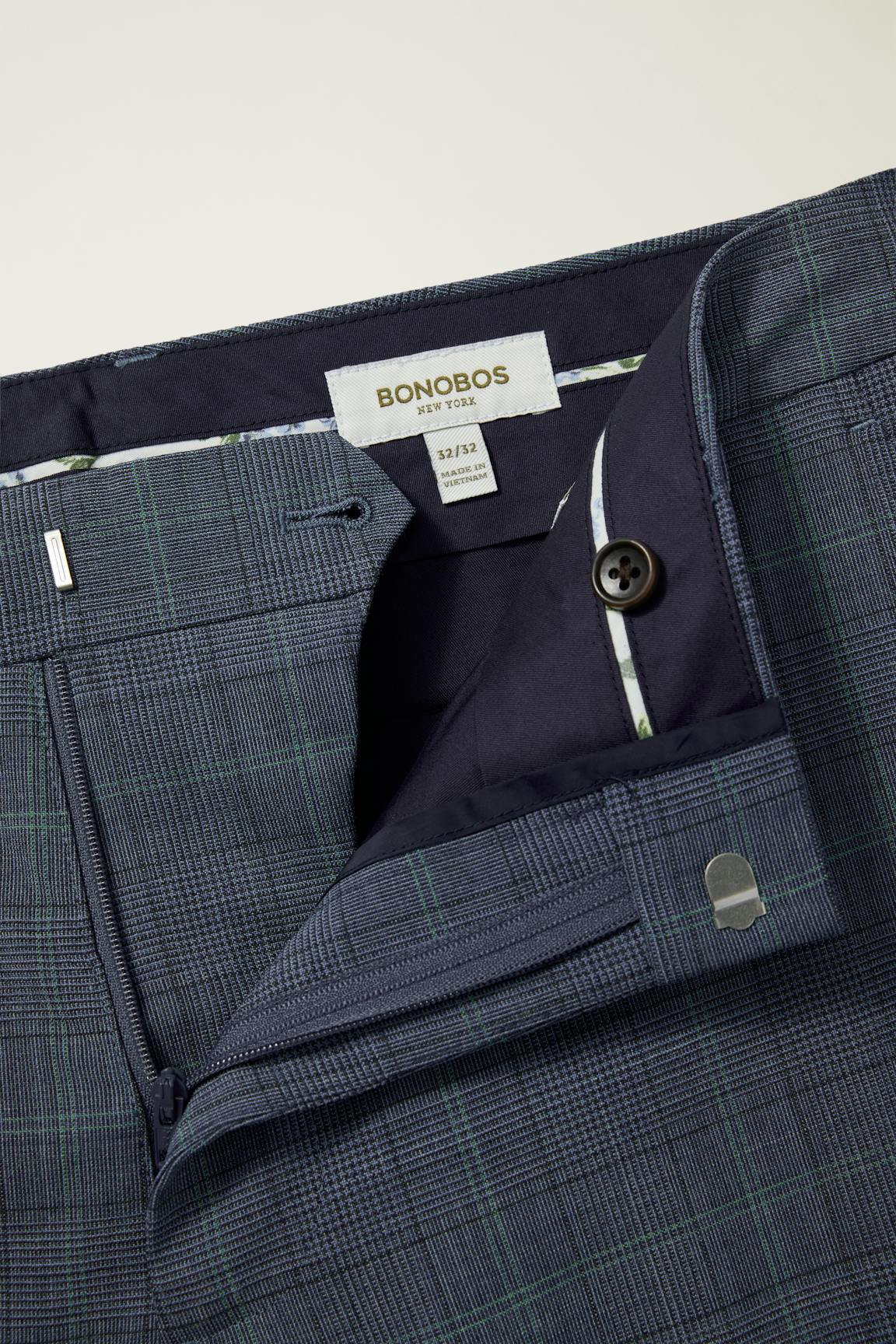 Jetsetter Italian Wool Dress Pant