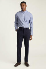 Jetsetter Italian Brushed Cotton Dress Pant