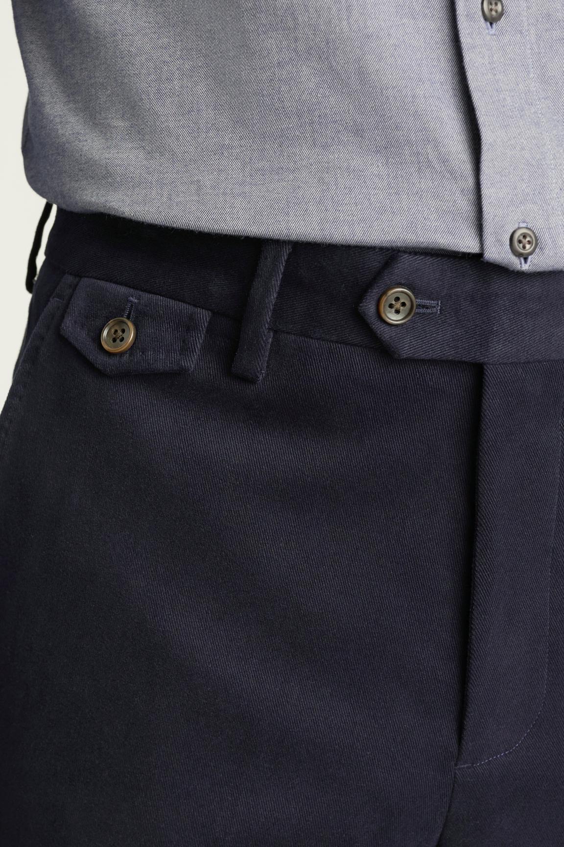 Jetsetter Italian Brushed Cotton Dress Pant