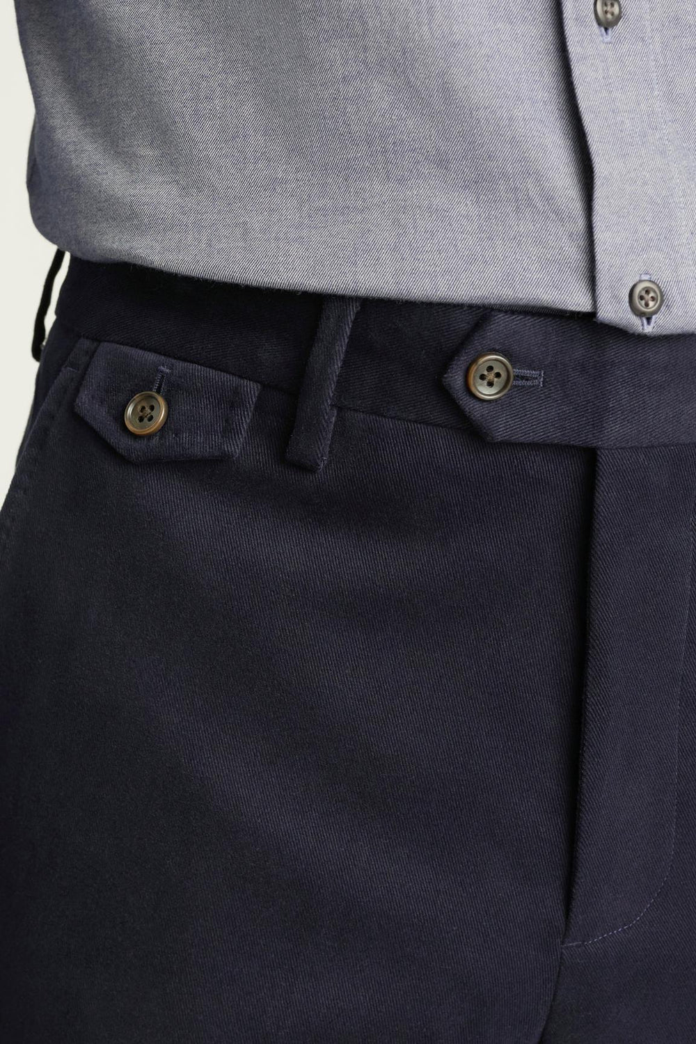 Jetsetter Italian Brushed Cotton Dress Pant