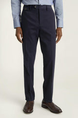 Jetsetter Italian Brushed Cotton Dress Pant