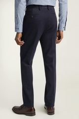 Jetsetter Italian Brushed Cotton Dress Pant