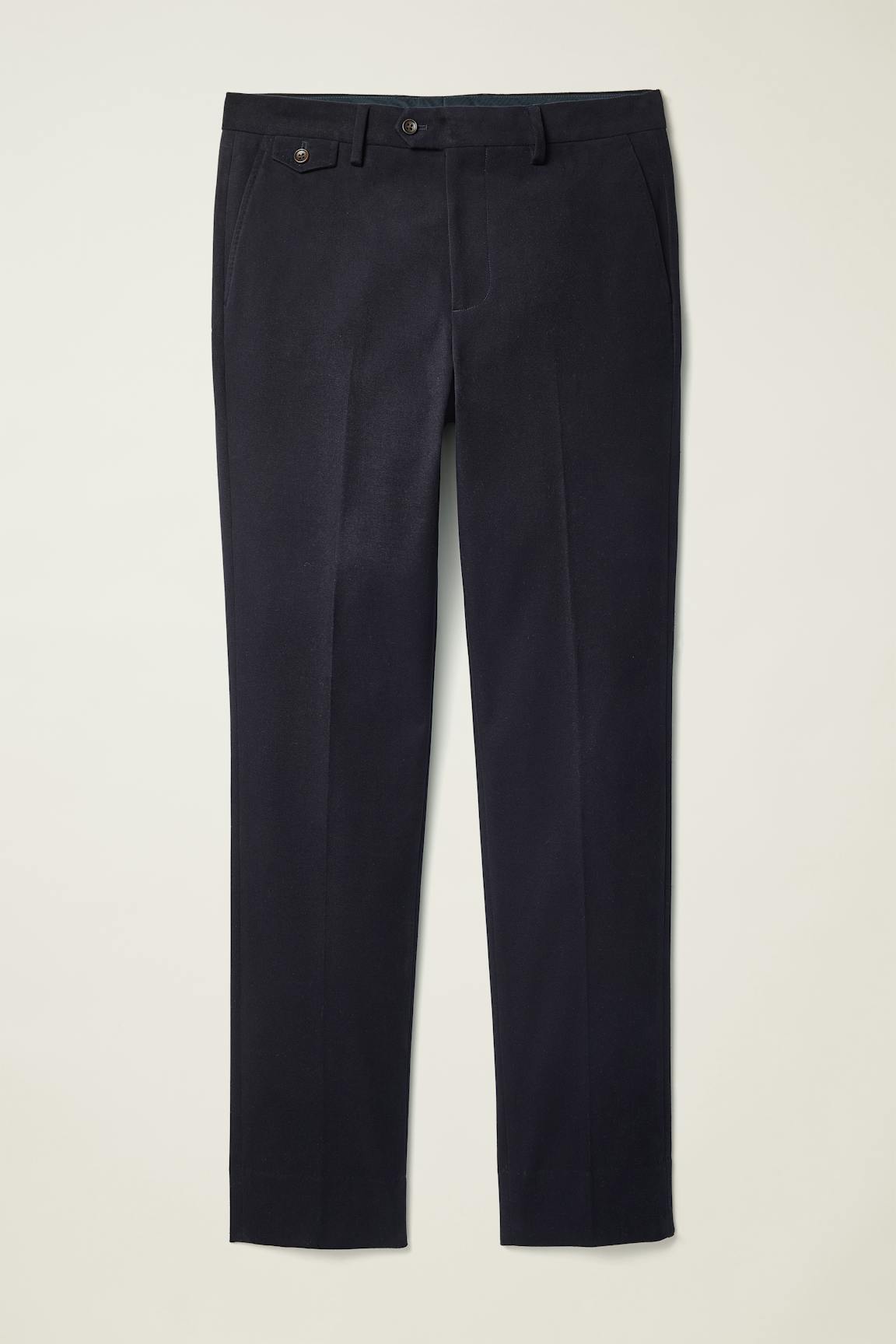 Jetsetter Italian Brushed Cotton Dress Pant