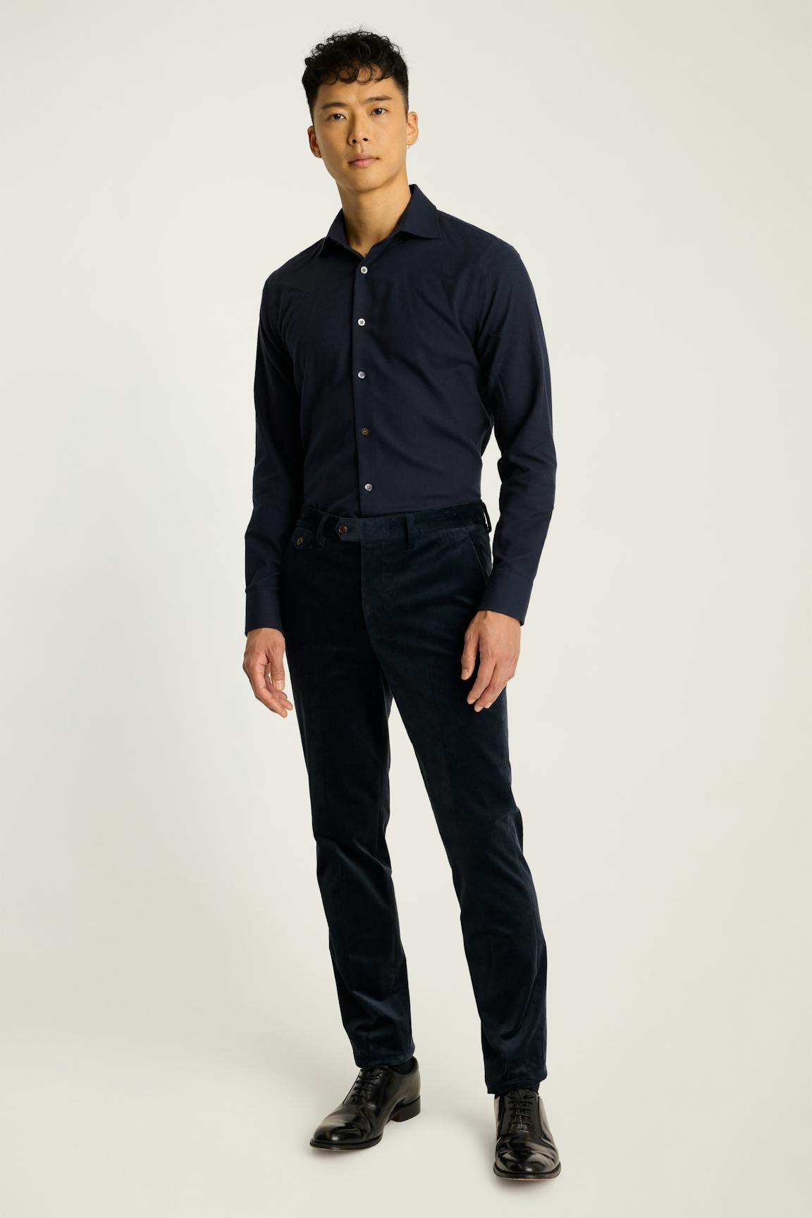 Jetsetter Italian Corduroy Dress Pant