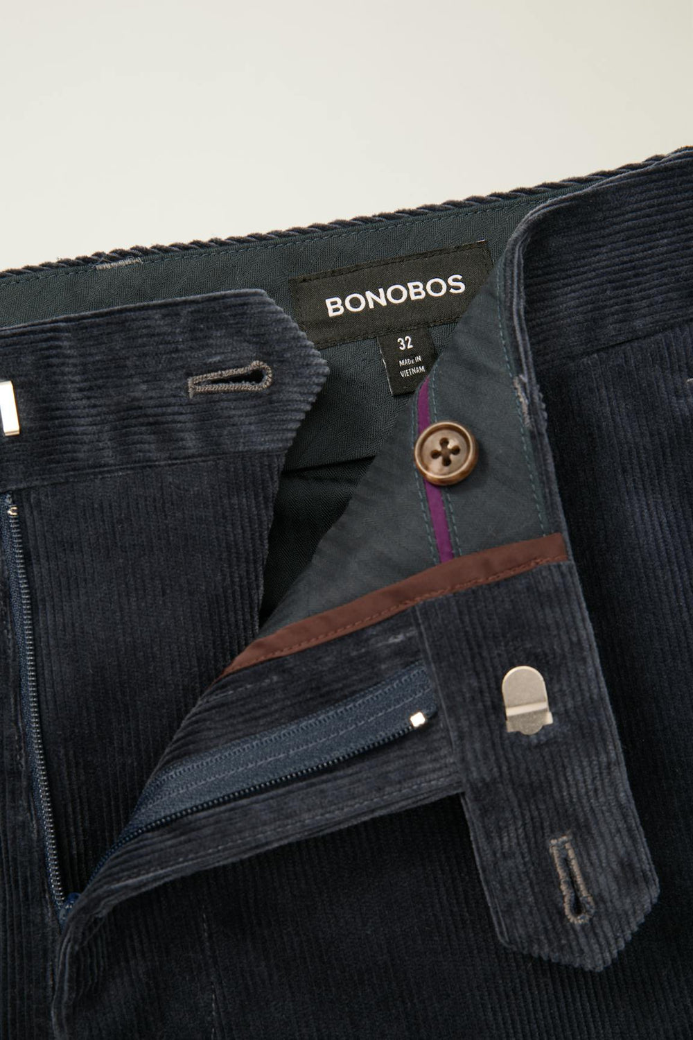 Jetsetter Italian Corduroy Dress Pant