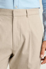 Prince Street Pleated Trouser