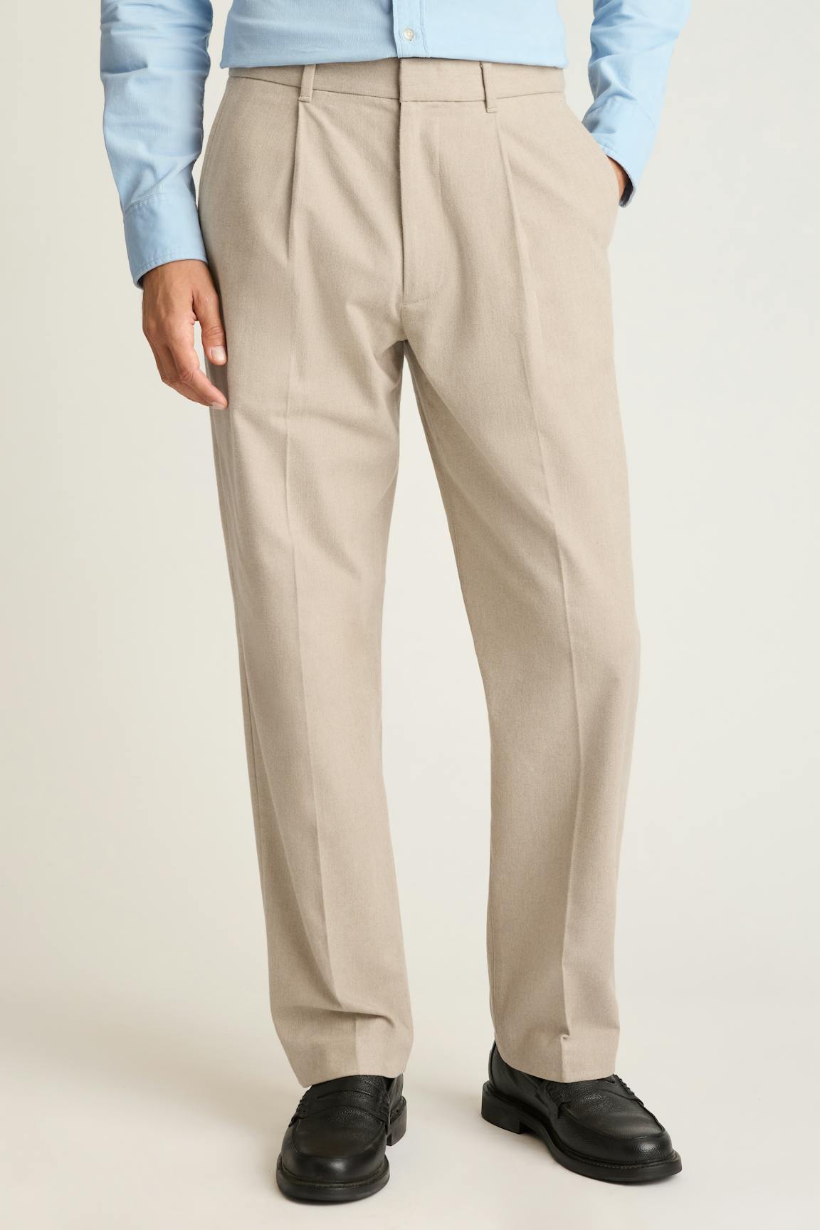 Prince Street Pleated Trouser