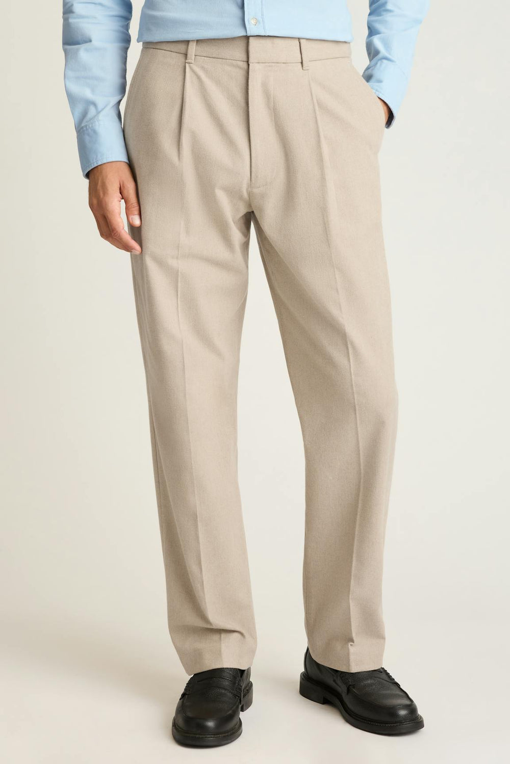 Prince Street Pleated Trouser